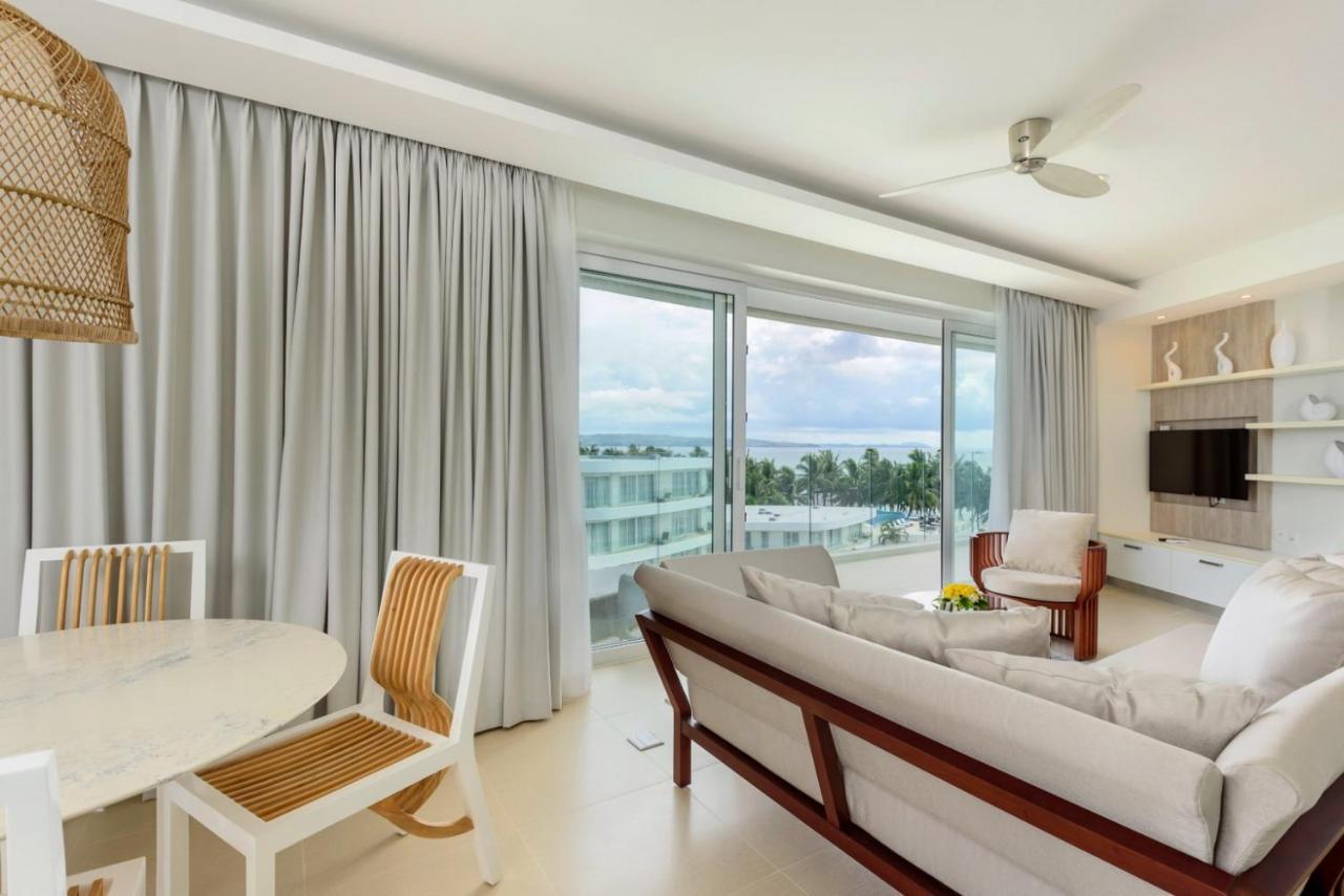 Aqua Boracay Hotel Balabag  Eksteriør billede Living room