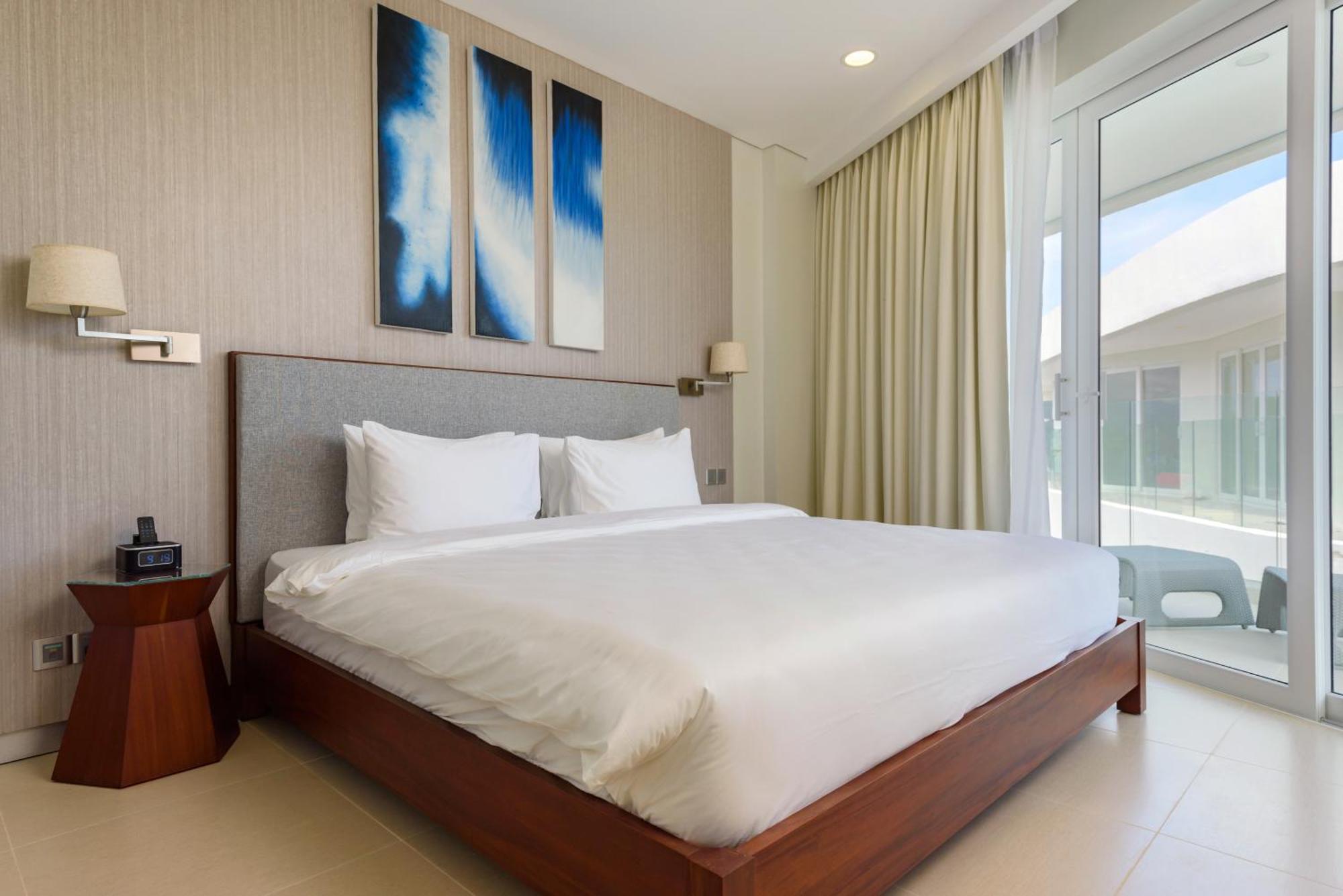 Aqua Boracay Hotel Balabag  Eksteriør billede A bedroom at the hotel