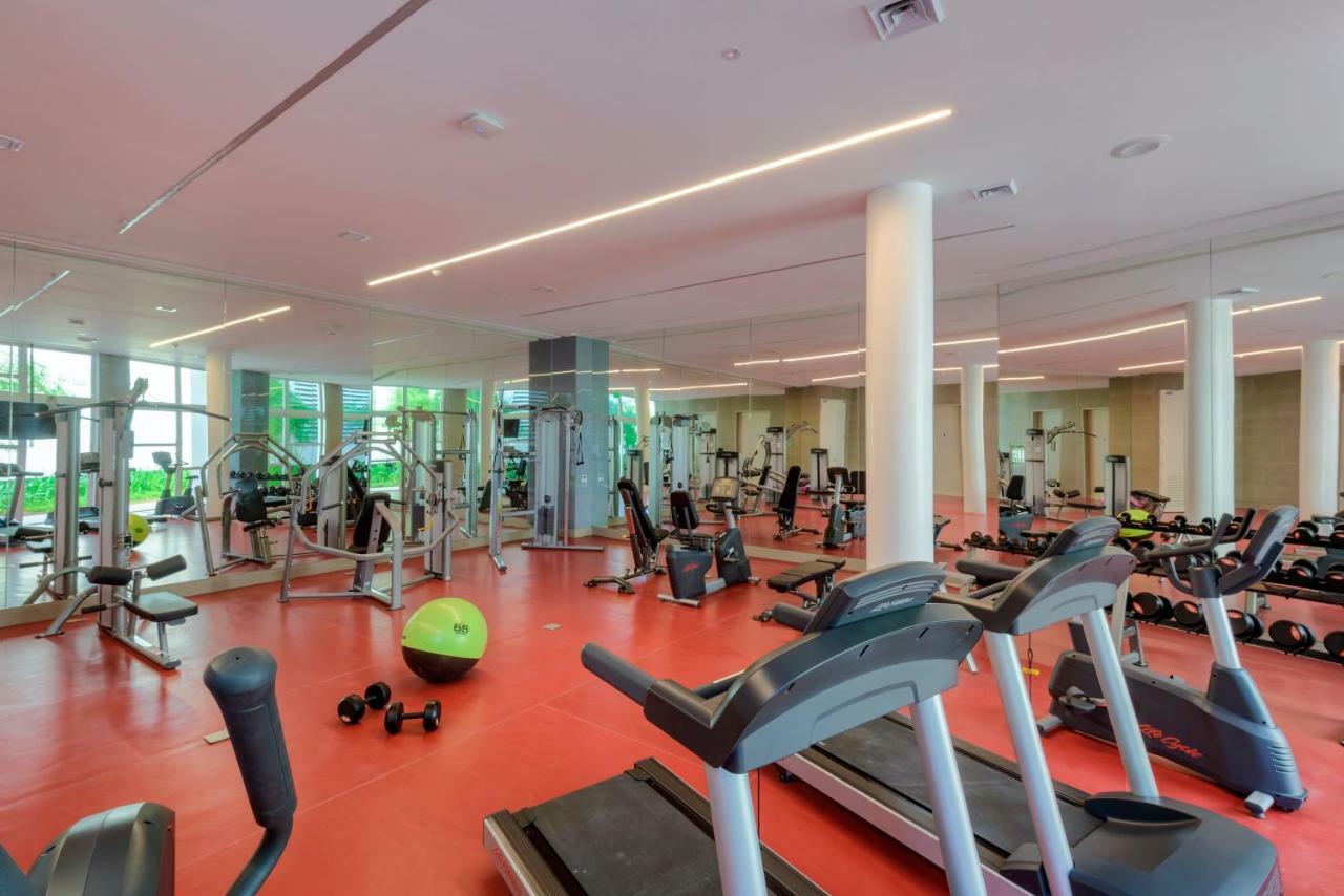 Aqua Boracay Hotel Balabag  Eksteriør billede The gym
