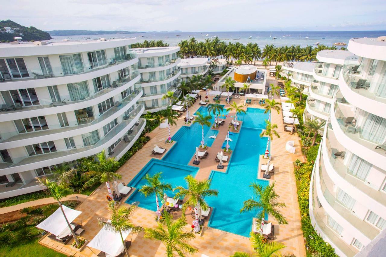 Aqua Boracay Hotel Balabag  Eksteriør billede The Royal